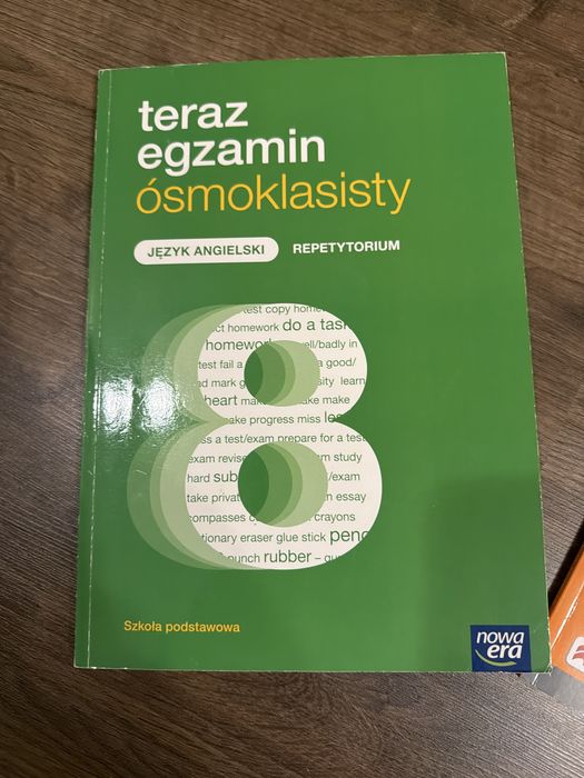Teraz egzamin ósmoklasisty, język angielski. Nowa era
