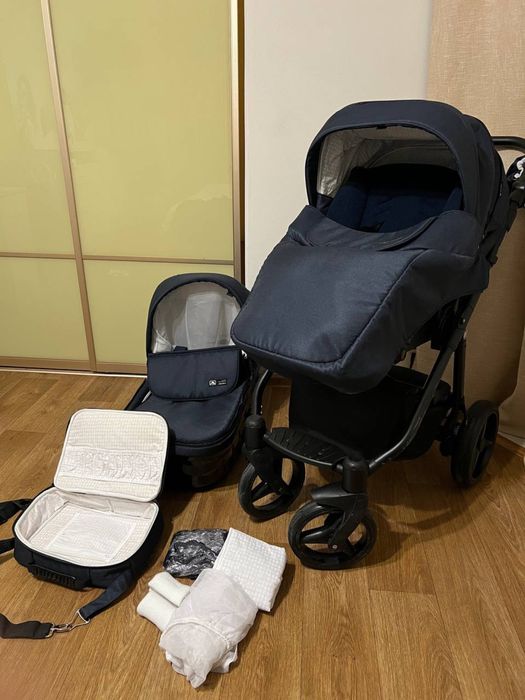 Коляска adamex chantal (адамекс шанталь) 2 в 1