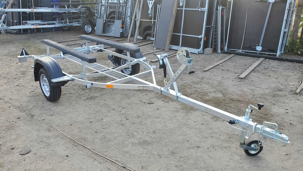 Причіп "ПРАІМ" V03013 (для ПВХ човна, скутера) Оцинкований