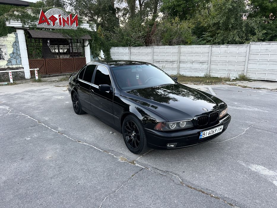 Бмв е 39 Bmw 5 e39 газ