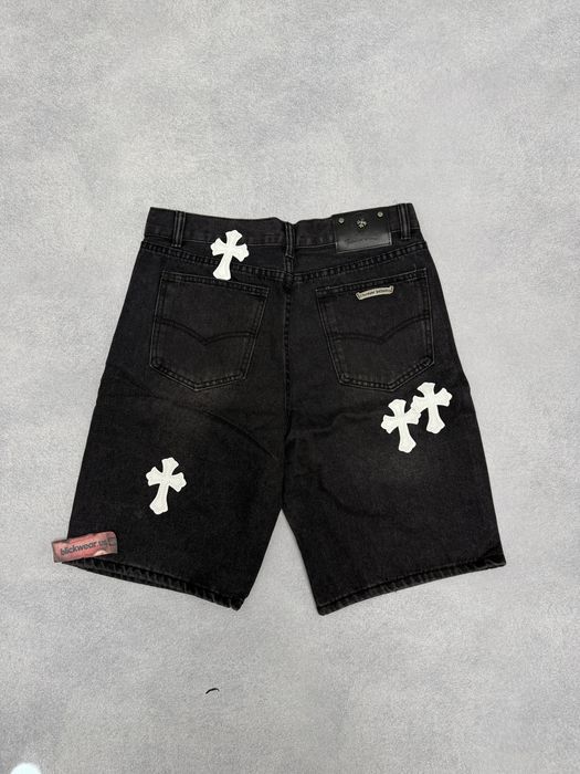 шорти Chrome Hearts cross jeans S M L