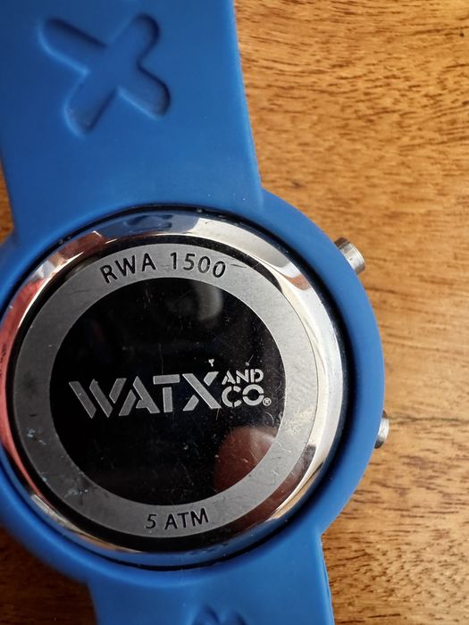 Relógio WATX Azul