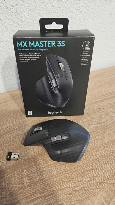 Миша Logitech MX Master 3S, НА ГАРАНТІЇ, стан нової