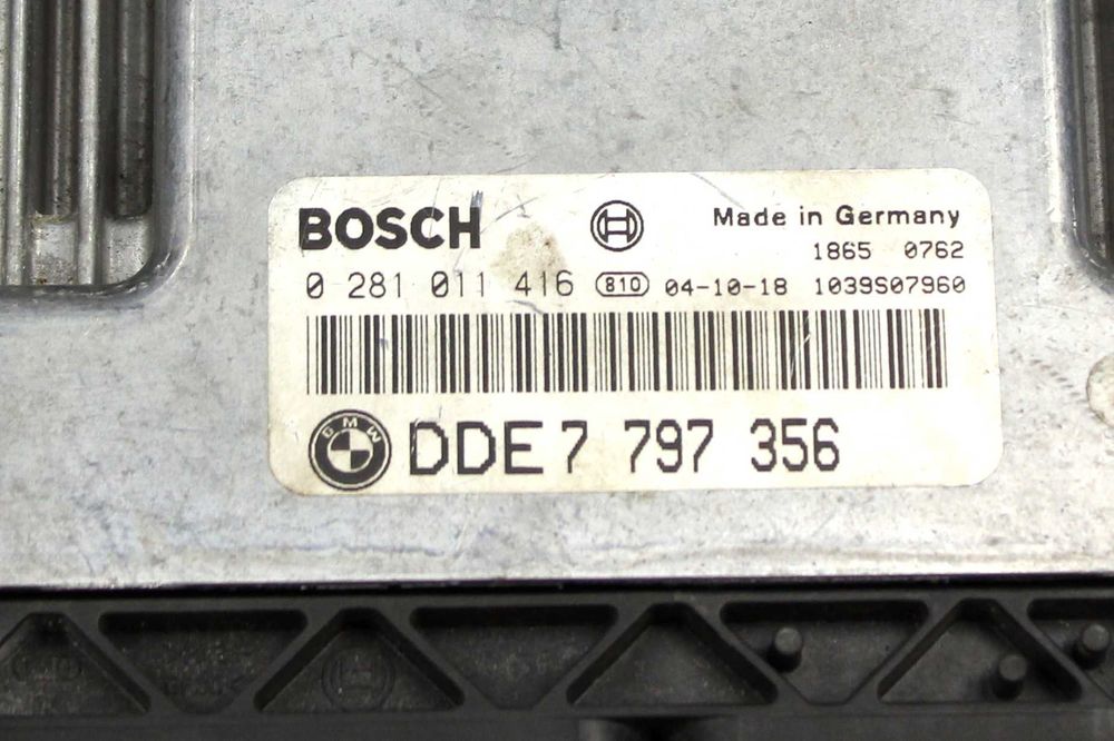 Sterownik silnika M47N2 E60 E90 E87 320d 120d 520d 163KM Diesel DDE