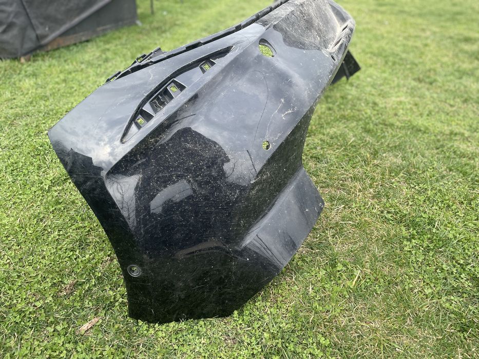 Задній бампер Volkswagen Golf 7 (2012–2017) оригінал