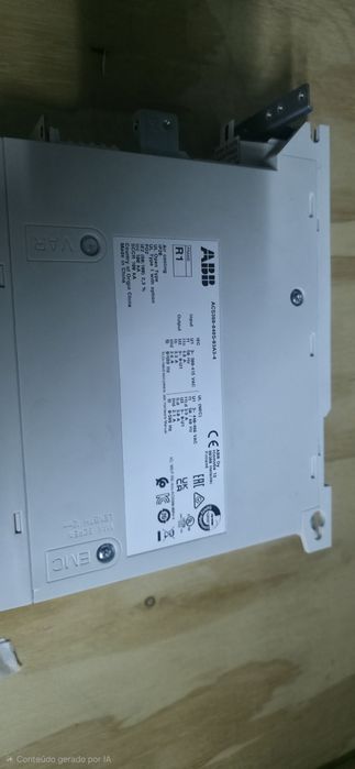Variador Velocidade ABB 1.1kW ACS380