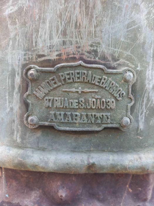 Alambique antigo Cobre