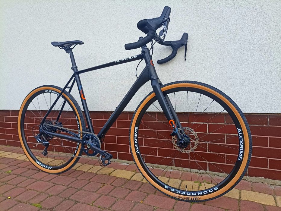 Nowy Rower Serious Gravix GRX 1 x  11