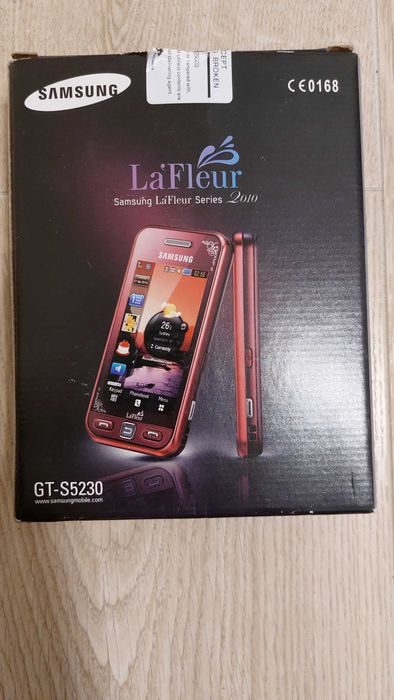 Телефон Samsung GT-S5230 б/у
