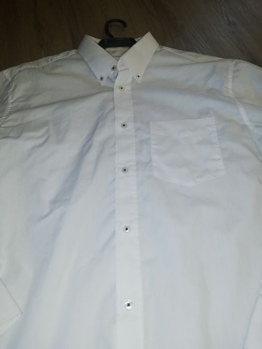 Camisa lisa masculino T-L - nova