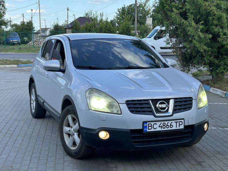 Нісан кашкай Бензин