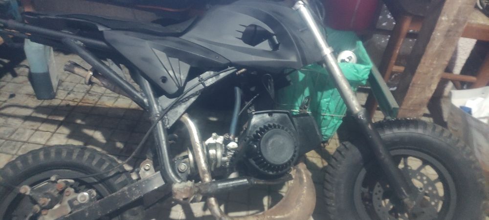 Mini mota cross 49cc