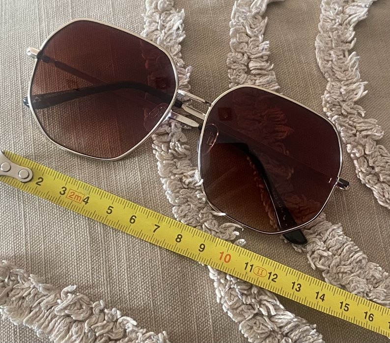 Okulary przeciwsłoneczne uv400 boho vintage jak nowr