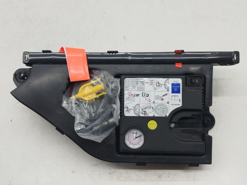 Kit pneu suplente - MERCEDES-BENZ A-Class (W176) | 12 - 18