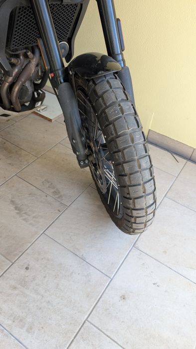 Macbor eight mile 500 Scrambler