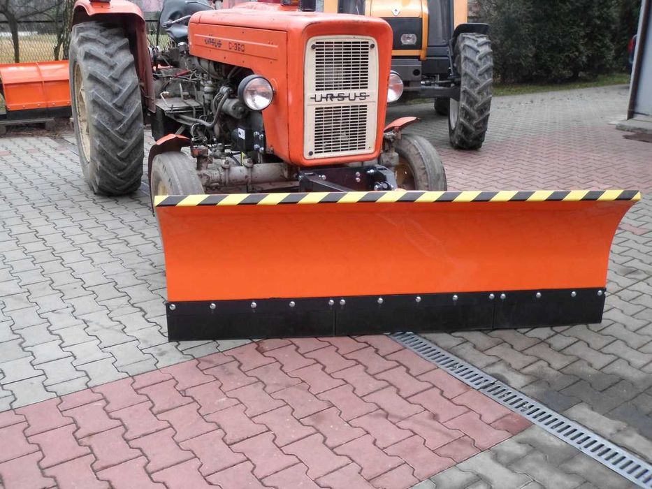Pług do śniegu URSUS 330 c360 MF T-25 Zetor Lovol Iseki Solis STAL-MET