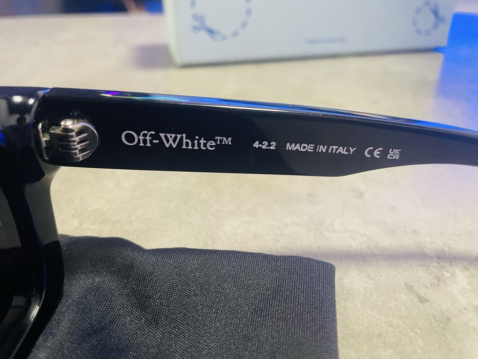 Окуляри Off-White Rectangle Black