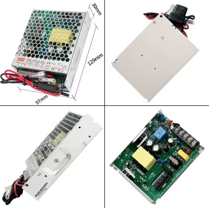MZMW PSC100W-12 ДБЖ  10.6-14.6в 5a AGM Lifepo4 li-ion упс ups безпереб
