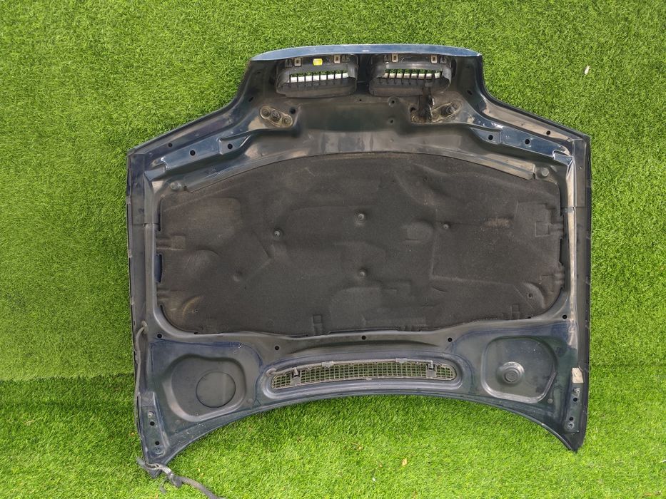 Capo bmw E46 fase 1 Sedan ou touring Cinza prata e Azul escuro muitíssimo bom estado originais compatível com modelos desde 1998 a 2001
