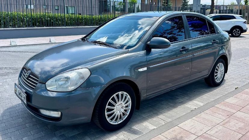 Hyundai Accent 2008 року