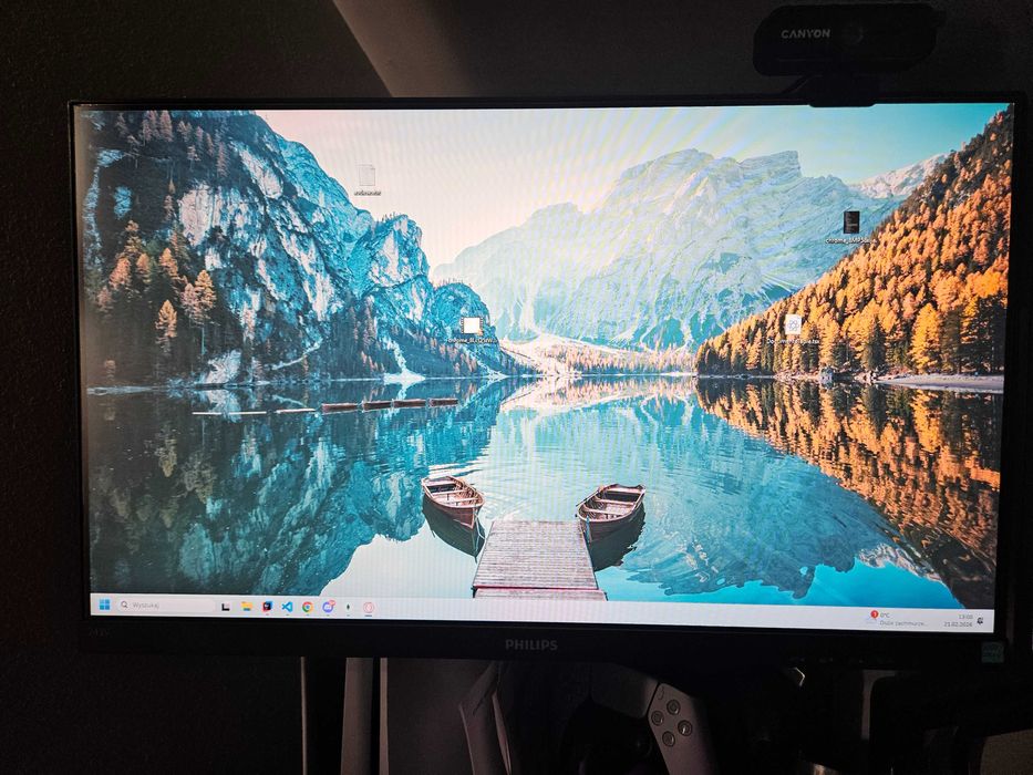 Monitor LED Philips 24 cale Full HD