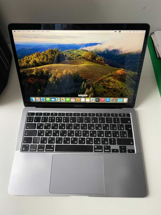 MacBook Air M1 2021 – 13", 8 GB RAM, 256 GB SSD – Sprawny, Okazja