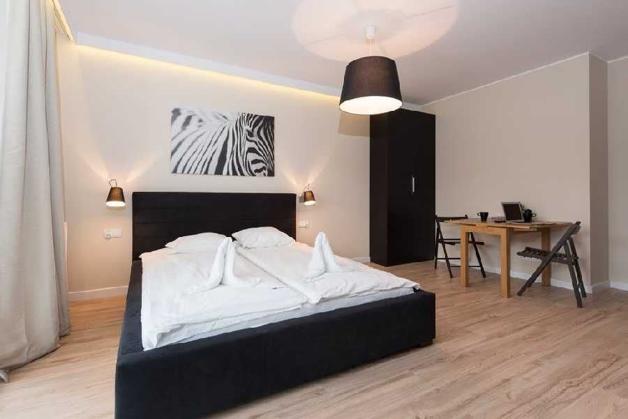Apartament w centrum - 24m2 ogród BALKON, CHMIELNA PARK