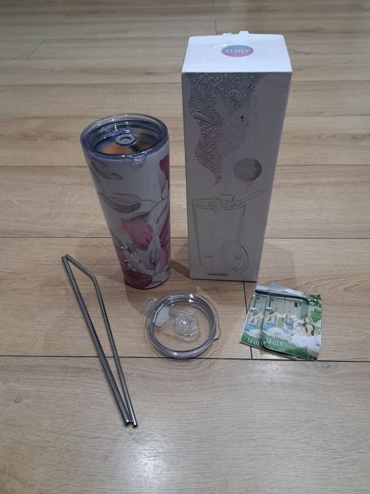 THILY B26 Kubek Termiczny Termos 780ml Stal Nierdzewna Izolacja Próżni