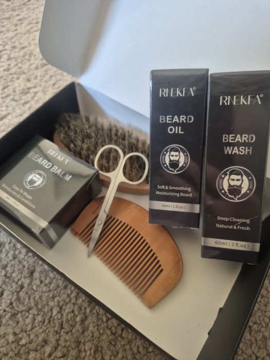 Набір для догляду за бородою прдарунковий