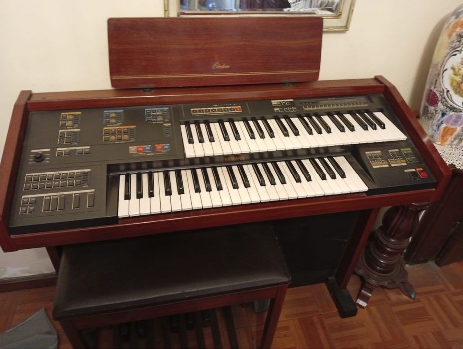 Orgao musical semi novo