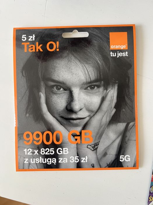 Orange starter, nowy numer