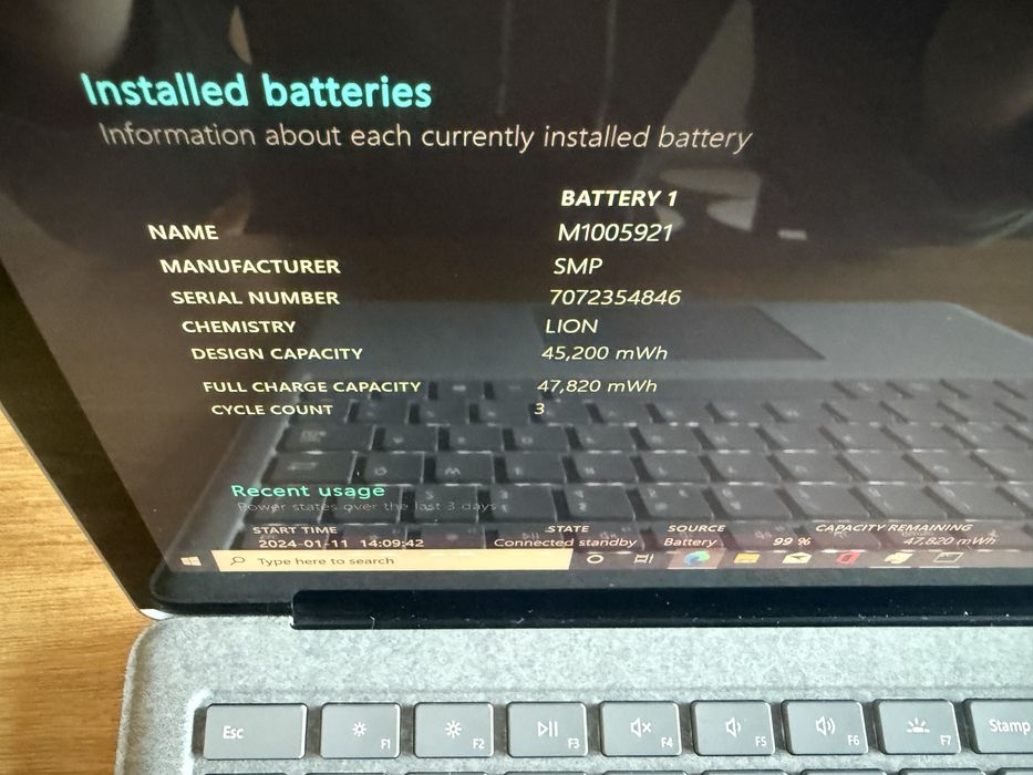 Microsoft Surface Laptop 2