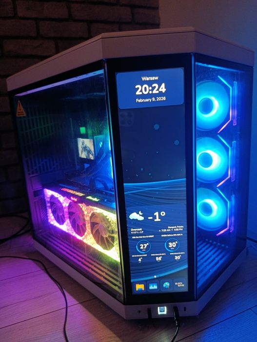 Komputer Gamingowy I5, RTX3070, 32GB RAM