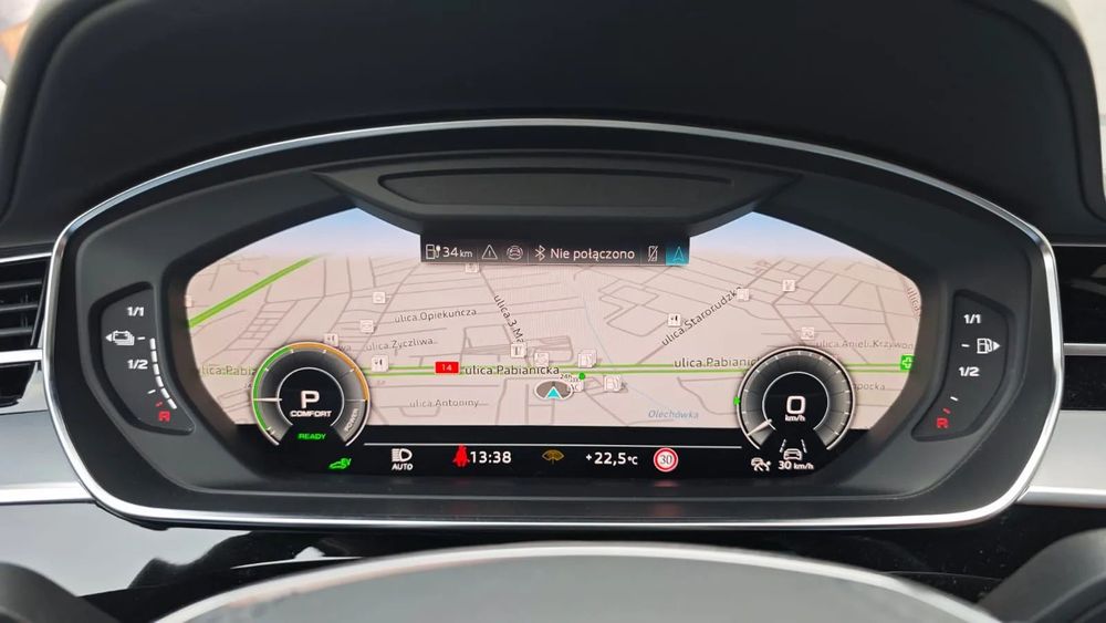 Audi A8 L 60 Tfsi E Quattro 462Km Tiptronic Oś Skrętna,
