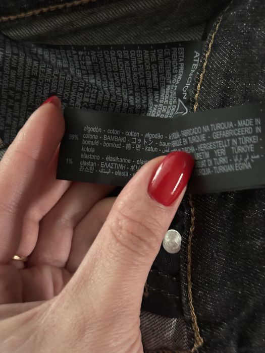 Джинсы Zara размер 34 цена снижена срочно уезажю