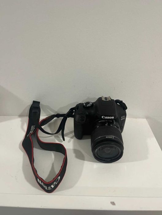 Canon EOS 4000D + acessórios