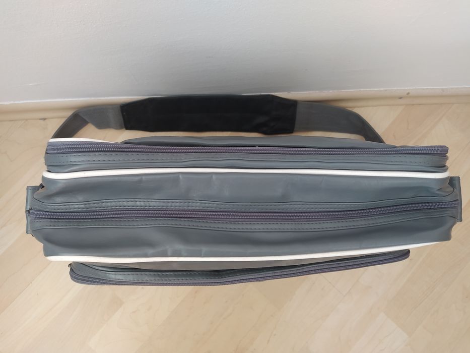 Converse Torba na ramię/na laptopa szara