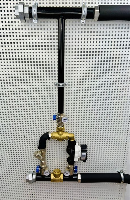 Комплект швидкого підключення котла LADOMIX. HT