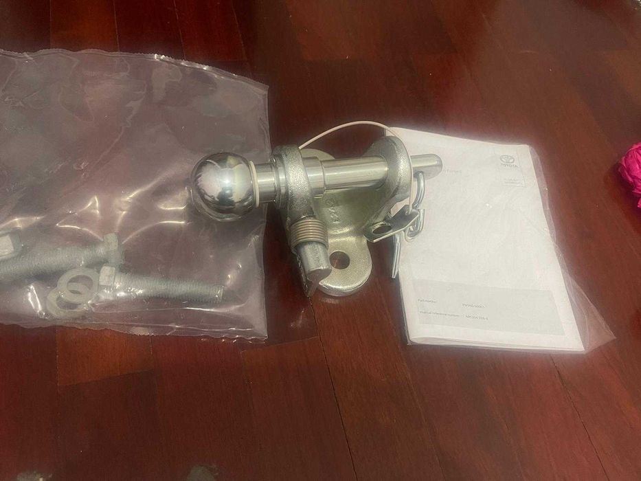 Bola de reboque / towbar / barra de reboque /