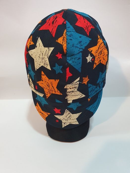 Chapeu gorra de soldador estrellas