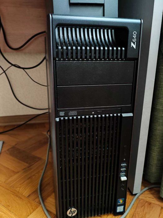 HP Z640 Workstation / 2хIntel Xeon E5-2695 v4 (18ядер по  2.1 GHz)