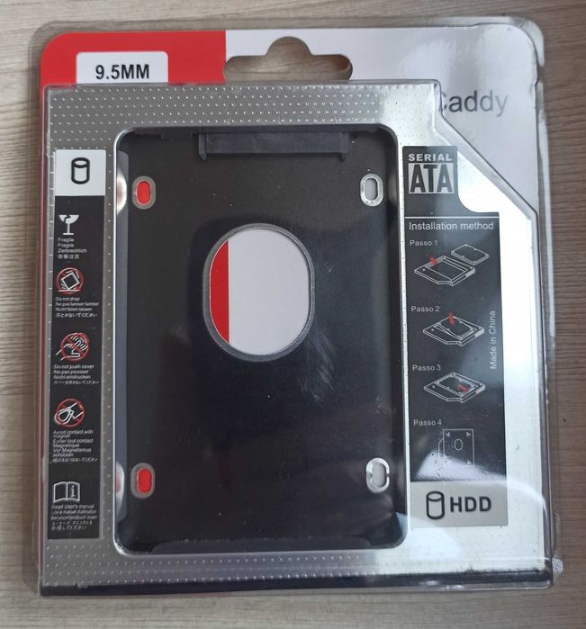 Жорсткий диск Seagate Laptop SSHD ST1000LM014+Карман Maiwo NSTOR-9