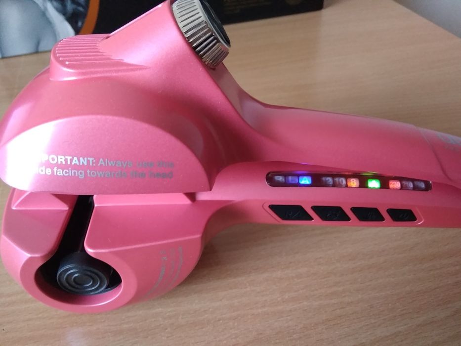 Автоматична машинка для завивки локонів