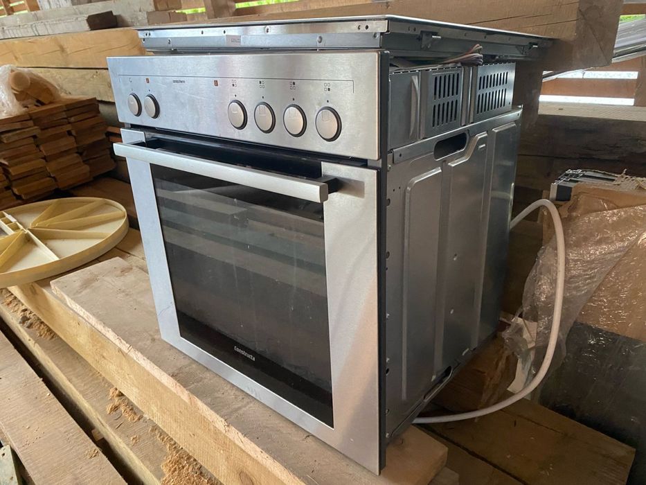 Електрична плита, духовий шкаф, варочна поверхня