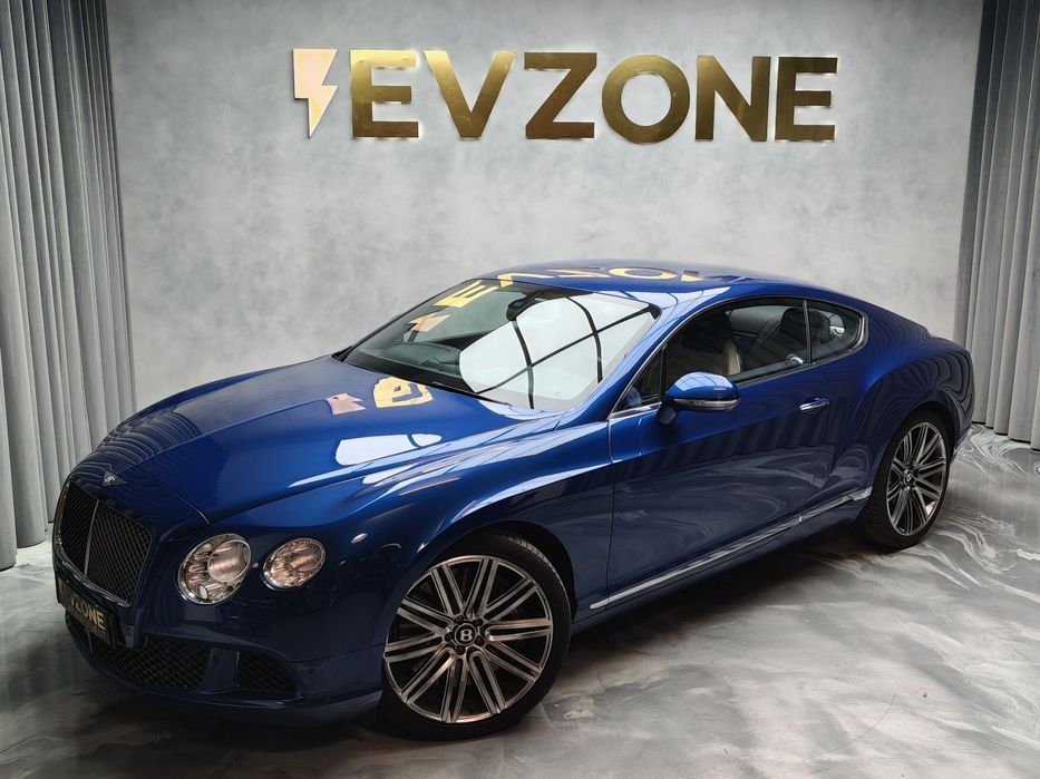Bentley Continental GT W12 Speed