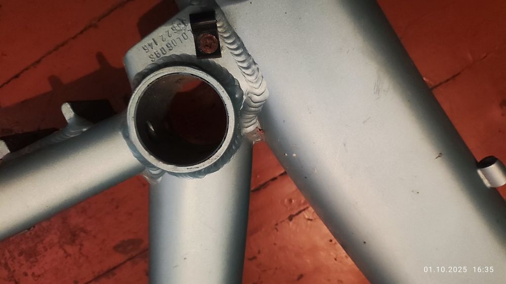 рама 28" електровелосипеда sparta ion 59 см