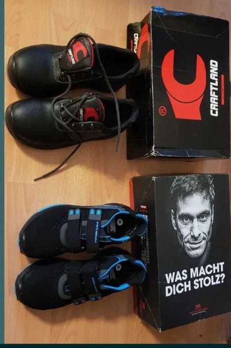 Buty, obuwie ochronne, robocze.