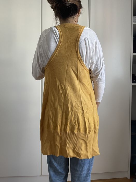 Colete malha fina M Bershka