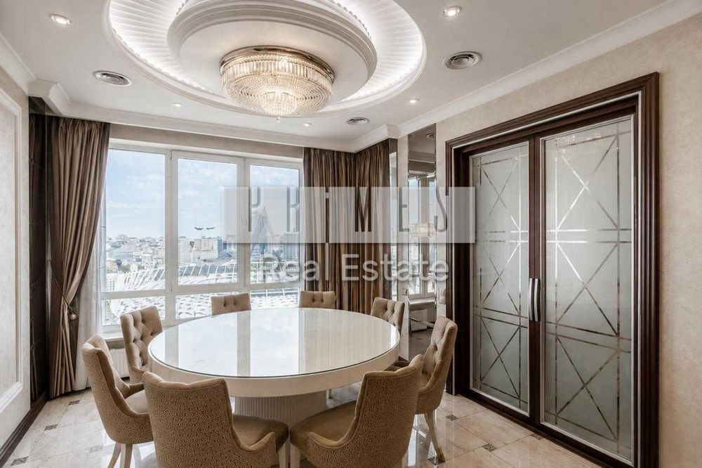Продаж 5-кімнатного пентхаусу 228м  з терасою в клубному будинку Chelsea Tower Черепанова Гора, вул. Ділова - Вид 5