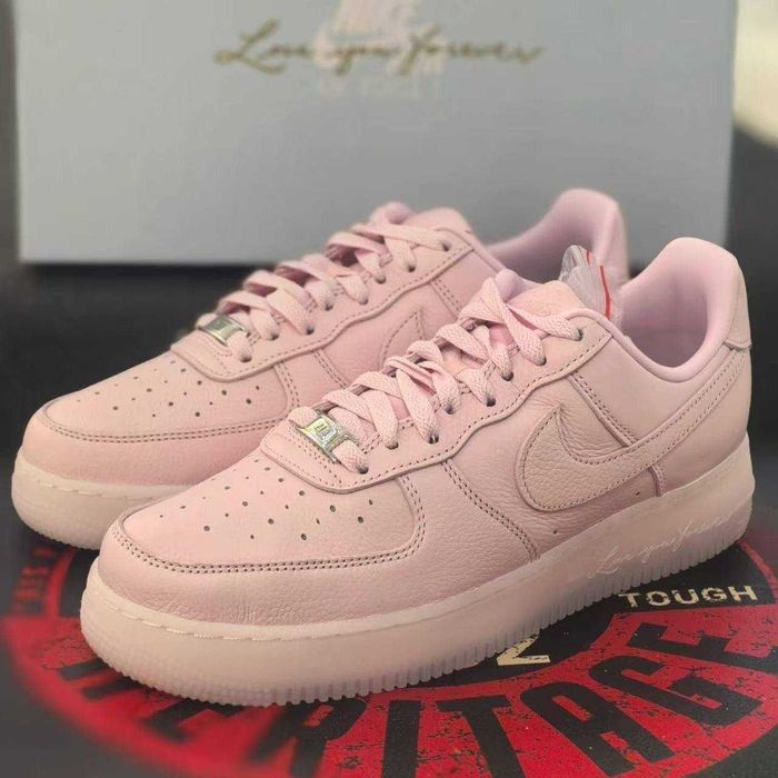 ‼️ ЗНИЖКА -20% ‼️ Кросівки Nike NOCTA Air Force 1 Low Pink найк пінк